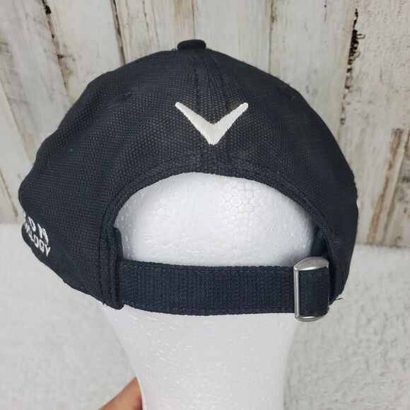 Callaway Fusion Tour Series Cap Black OSFA - Picture 5 of 6